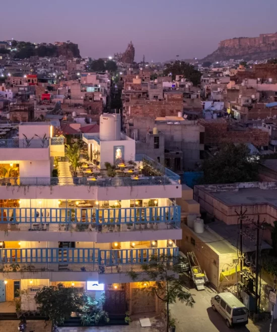 Solo in Jodhpur? Why Baari Is the Perfect Base