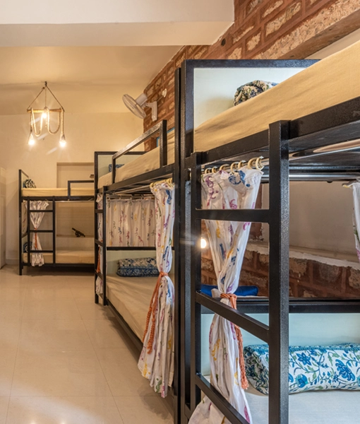 8 Bed Mixed AC Dorm with Ensuite