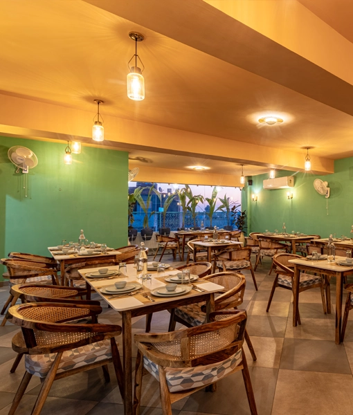 Loud laughter, big tables, celebration-ready