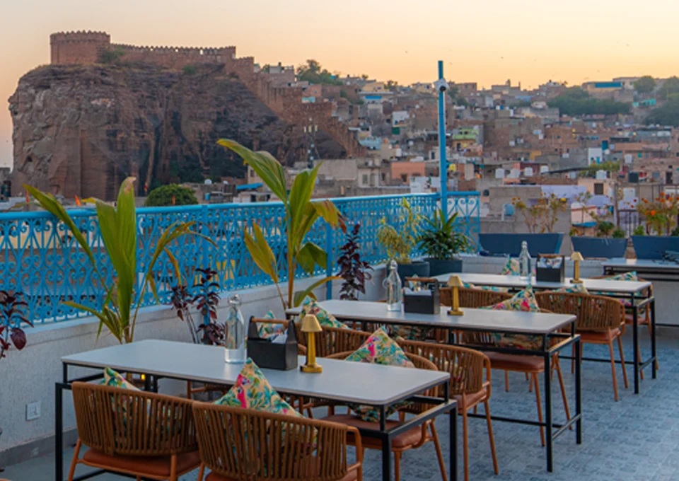 Baari Rooftop estaurants Jodhpur