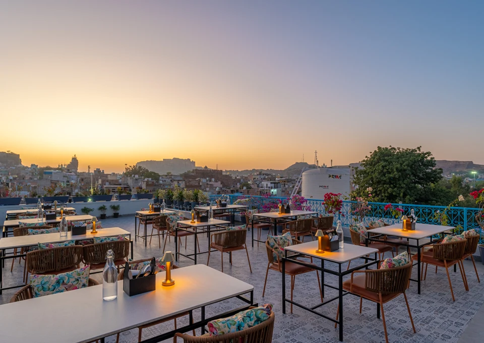 Best rooftop for couples Jodhpur